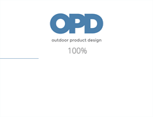 Tablet Screenshot of outdoorproductdesign.com